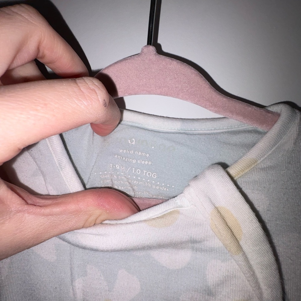 Floral Kids Pajamas Sleep Sack - Picture 2 of 4